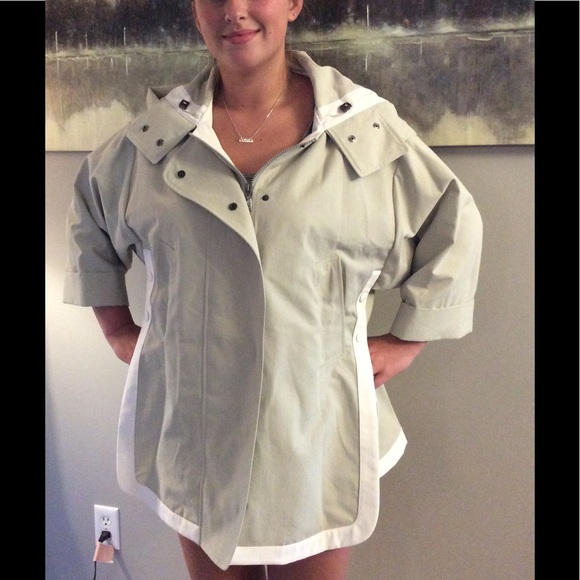 cinzia rocca Jackets & Blazers - Cinzia Rocca Due Cape coat jacket